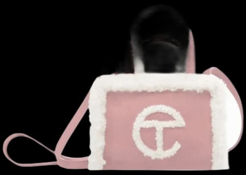 Telfar x UGG Shopping Bag Small Pink