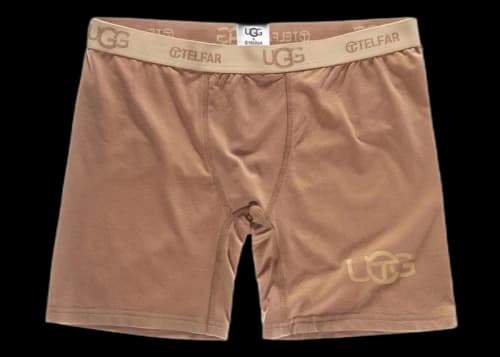 Telfar x UGG Underwear Chestnut