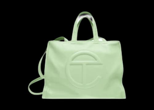 Telfar x Wilsons Large Carry Bag Seafoam