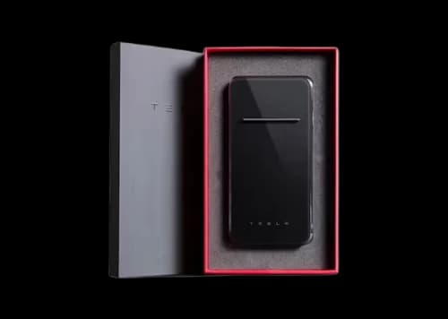 Tesla Wireless Portable Charger 2 Black