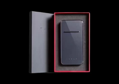 Tesla Wireless Portable Charger 2 Grey