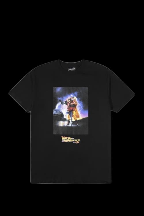 The Hundreds Back to the Hundreds Cover T-Shirt Black