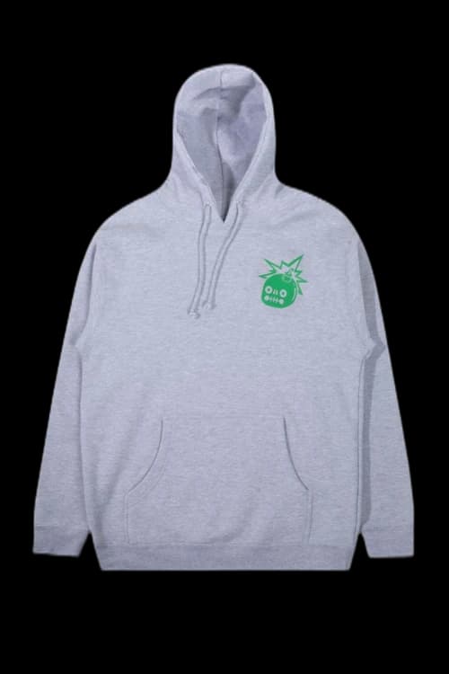 The Hundreds Dead Adam Pullover Grey Heather