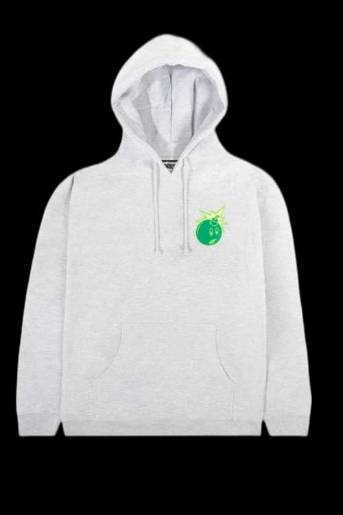 The Hundreds Green Adam Hoodie Heather Grey
