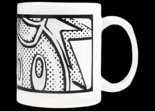 The Hundreds Joshua x Vides Mug White