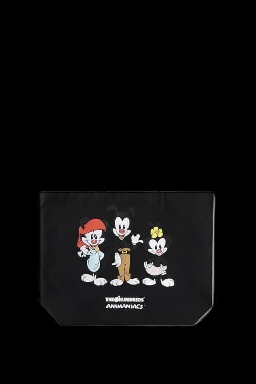 The Hundreds x Anamaniacs Character Tote Bag Black