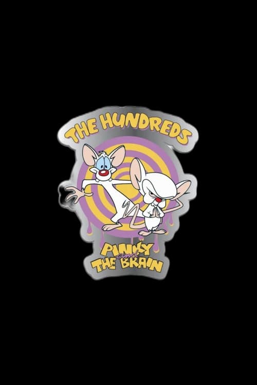The Hundreds x Anamaniacs Pinky & Brain Pin Multi