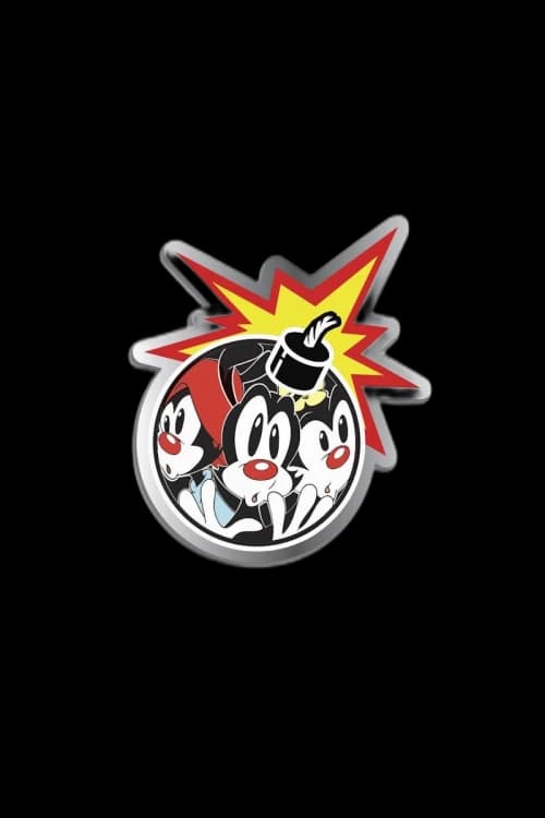 The Hundreds x Animaniacs Bomb Pin Multi