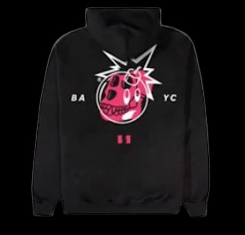 The Hundreds x BAYC Hoodie Black
