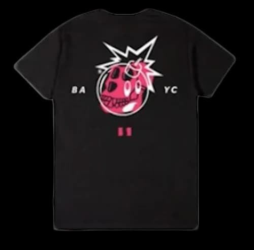 The Hundreds x BAYC T-shirt Black