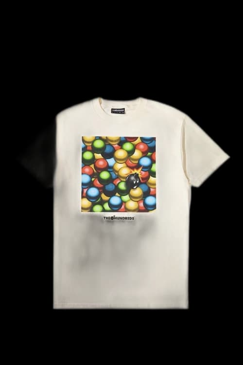 The Hundreds x Blue The Great Ballpit T-Shirt Cream