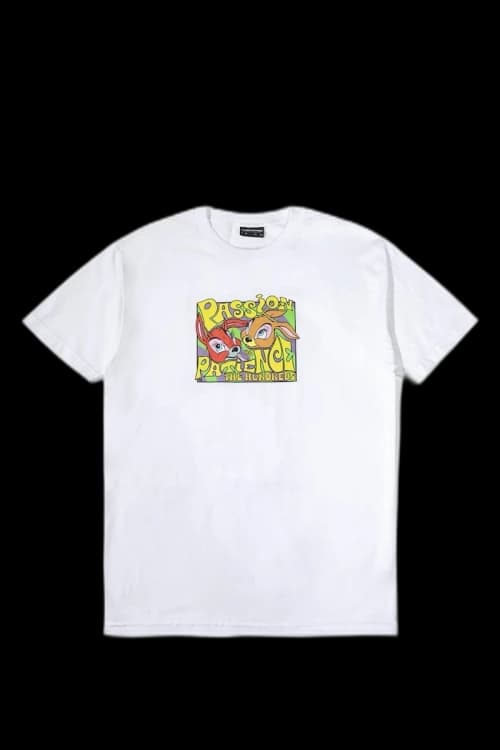 The Hundreds x Frank Kozik Passion T-Shirt White