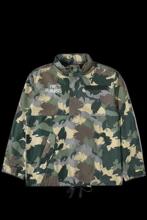 The Hundreds x Full Metal Jacket Joker Anorak Camo