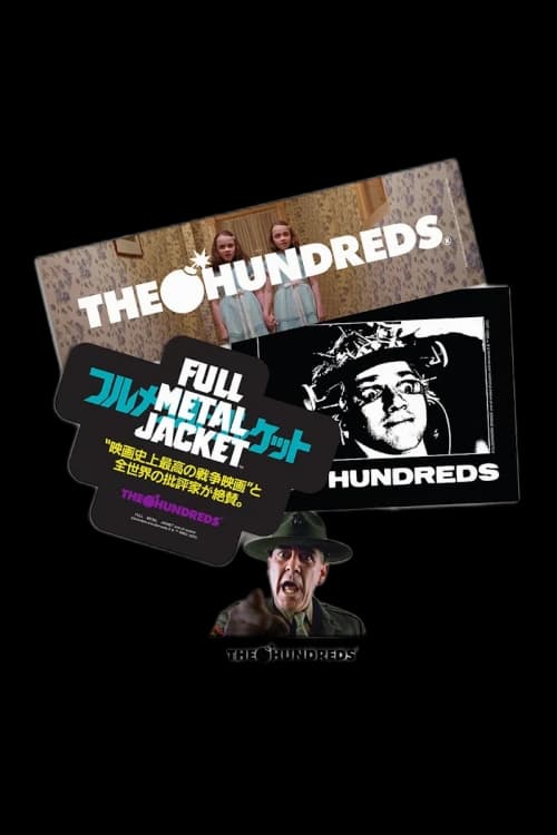 The Hundreds x Stanley Kubrick Sticker Pack Multi