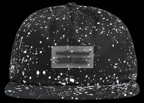 The Hundreds x Vides Splatter Snapback Black