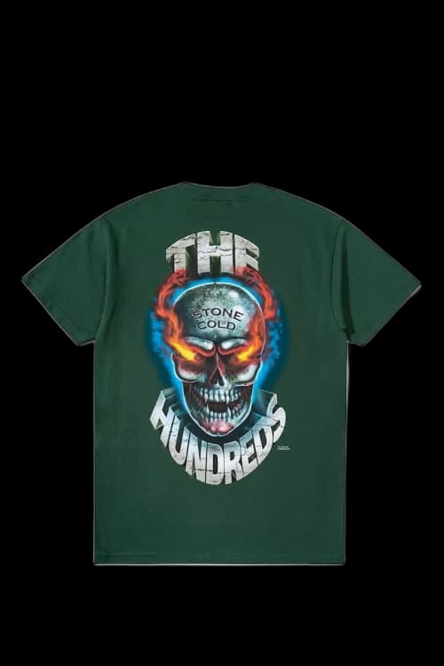 The Hundreds x WWE Austin T-Shirt Forest