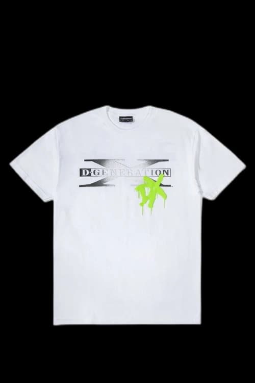 The Hundreds x WWE D-Generation T-Shirt White