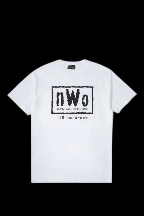 The Hundreds x WWE NWO T-Shirt White