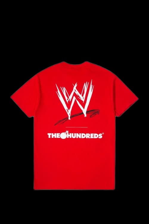 The Hundreds x WWE T-Shirt Red