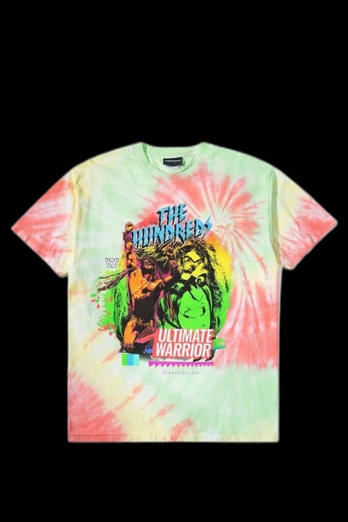 The Hundreds x WWE Ultimate Warrior T-Shirt Multi