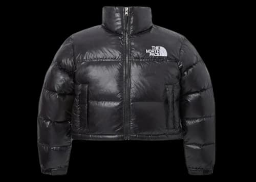 The North Face Women's Nuptse Short Jacket Black