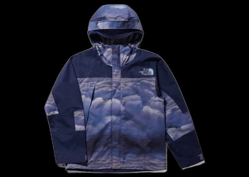 The North Face x Clot 3L Shell Jacket Navy