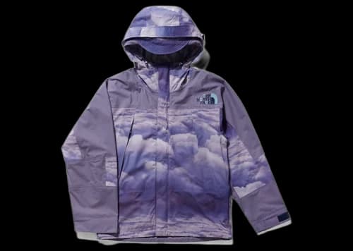 The North Face x Clot 3L Shell Jacket Purple