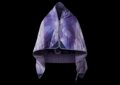 The North Face x Clot Camping Blanket Purple