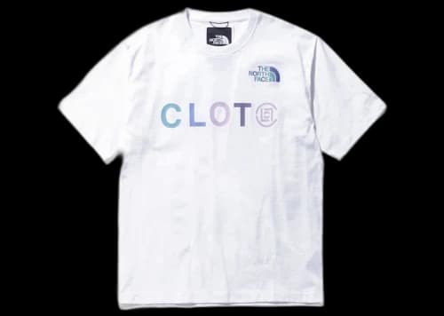 The North Face x Clot Logo S/S T-Shirt White