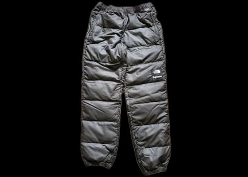 Supreme The North Face Leaves Nuptse Sweatpants Black