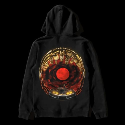 The Weeknd Lost Highway Pullover Hood Black