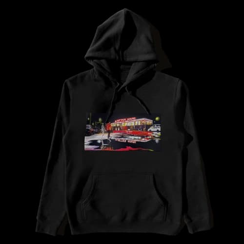 The Weeknd Mrdr Brvdo Diner Pullover Hood Black