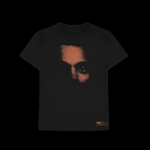 The Weeknd My Dear Melancholy Oversized Tee Black