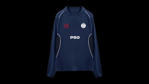 The Weeknd PSG x XO Long Sleeve I Jersey Blue