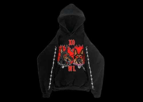 The Weeknd x Warren Lotas Best Friend Hoodie Black