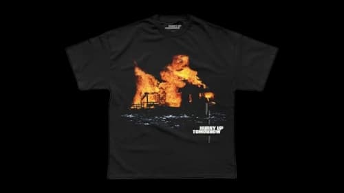 The Weeknd XO Red Terror Tee Black