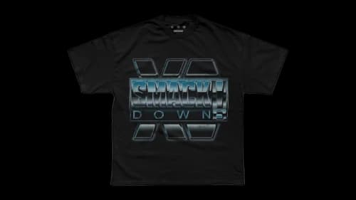 The Weeknd XO x WWE Smack Down! T-shirt Black