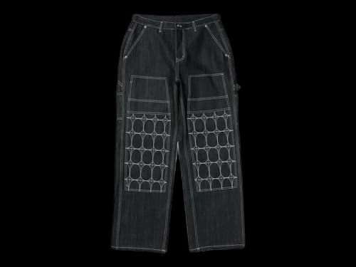 Thug Club Angels Work Pants Black