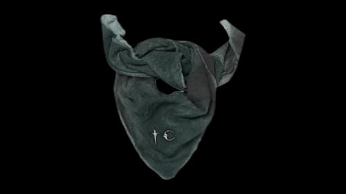 Thug Club Camo Spray-Washed Scarf Camo