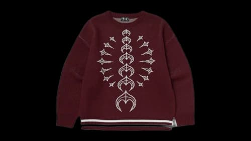 Thug Club TC Bone Knit Sweater Red