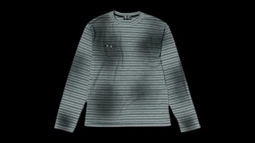 Thug Club TC Striped Long-Sleeve Multicolor