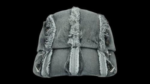 Thug Club Three-Claw Cap Black