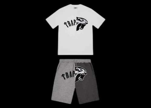 Trapstar Arch Shooters Short Set White