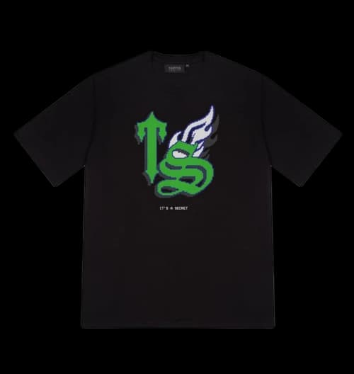 Trapstar Bonus Stage 2.0 T-shirt Black