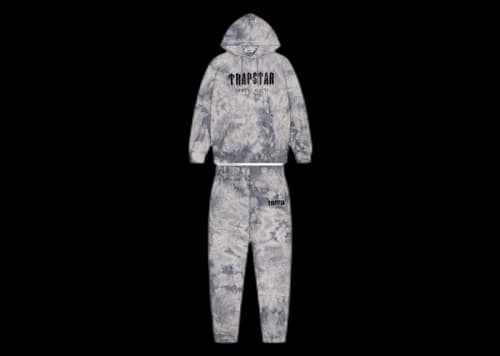 Trapstar Chenille Decoded Hoodie Tracksuit Tie Dye