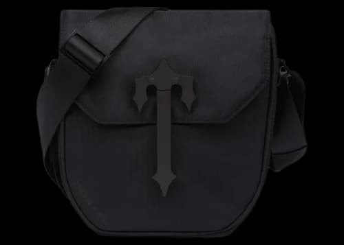 Trapstar Cobra T Bag Black/Black