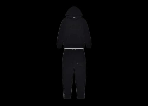 Trapstar Decoded Chenille Tracksuit (FW25) Black