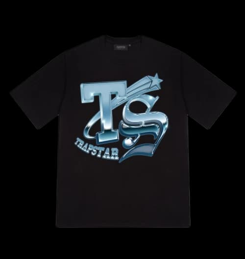 Trapstar FULL COURT T-shirt BLACK