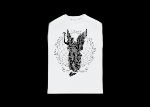 Trapstar Global Triumph Tee White