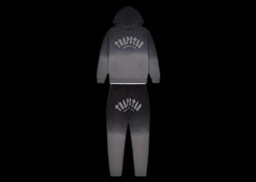 Trapstar Gradient Arch Tracksuit Black
